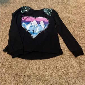 Girls long sleeve shirt Jem Brand size 10-12